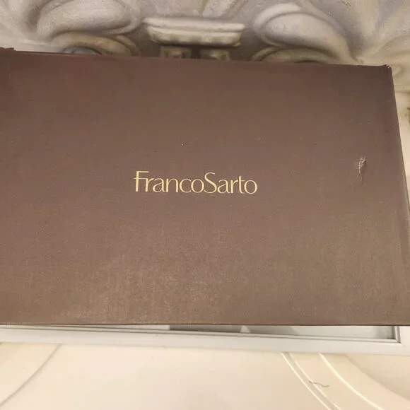 Franco Sarto Black Glitter Loafers - Picture 13 of 13